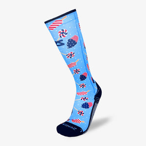 USA Candies Compression Socks (Knee-High)Socks - Zensah