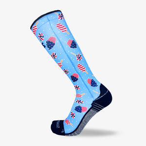 USA Candies Compression Socks (Knee-High)Socks - Zensah