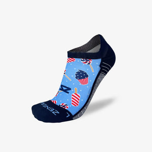 USA Candies Running Socks (No Show)Socks - Zensah