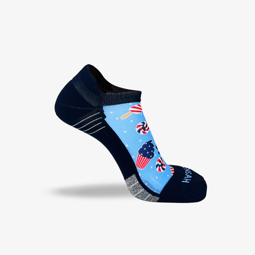 USA Candies Running Socks (No Show)Socks - Zensah