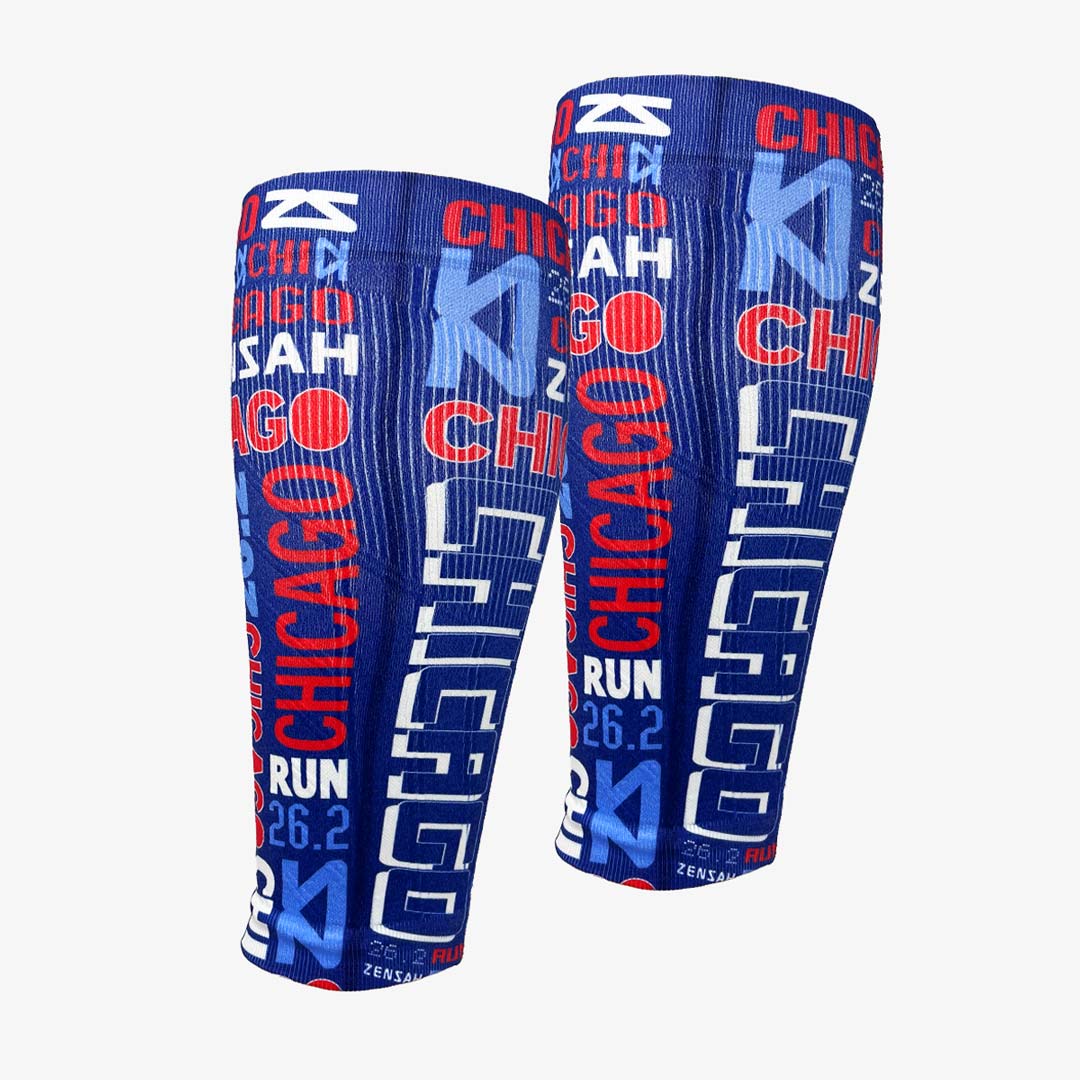Busy Chicago Compression Leg Sleeves