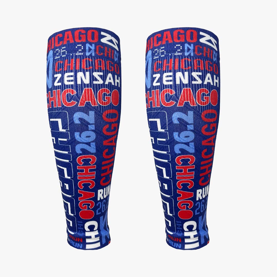 Busy Chicago Compression Leg Sleeves
