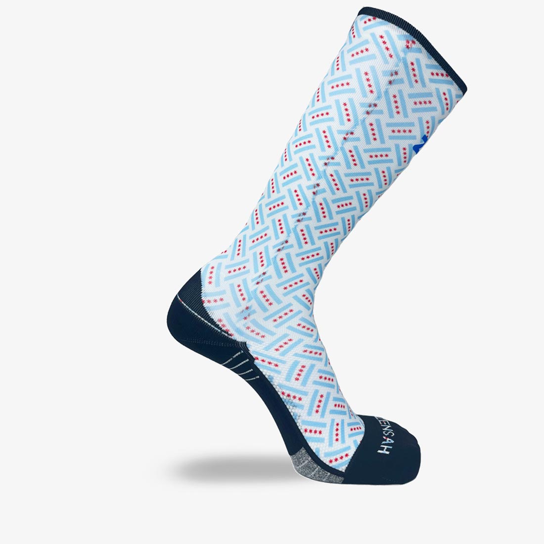 Chicago Flags Compression Socks (Knee-High)Socks - Zensah