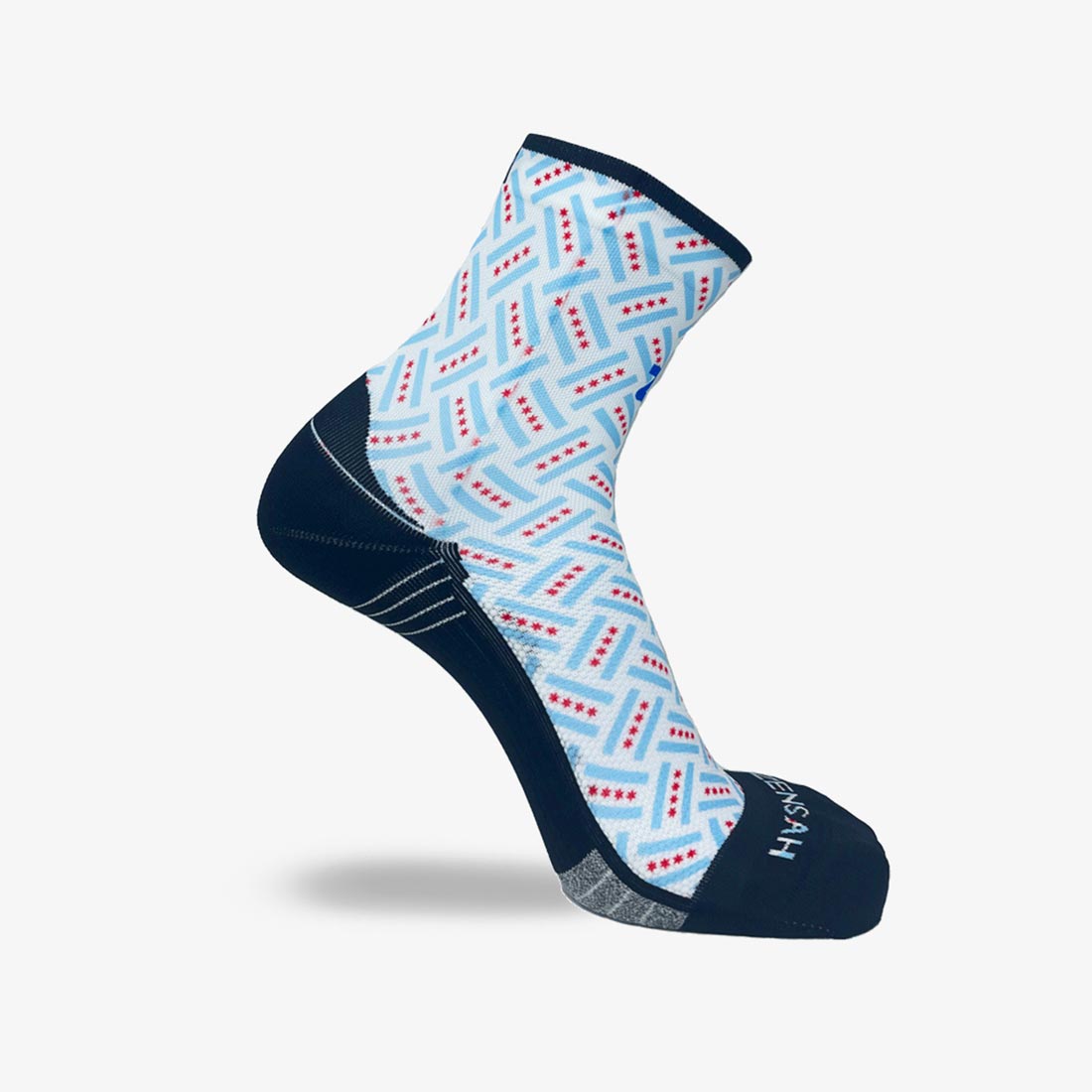 Chicago Flags Socks (Mini-Crew)Socks - Zensah