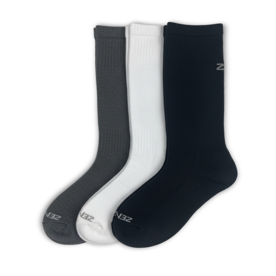 Chaussettes De Compression En Alpaga - Noir, Taille M - 15-20 MmHg - Neuf Avec étiquettes