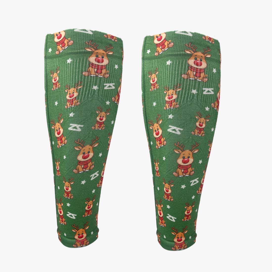 Cute Reindeers Compression Leg Sleeves