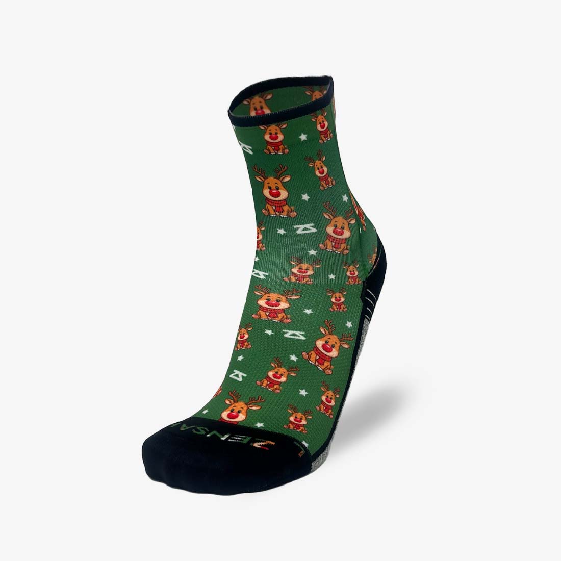 Cute Reindeers Socks (Mini-Crew)