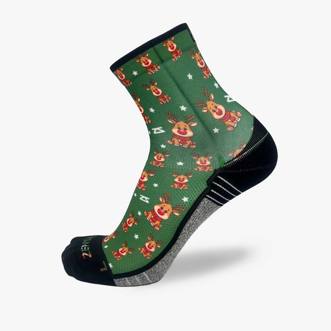 Cute Reindeers Socks (Mini-Crew)