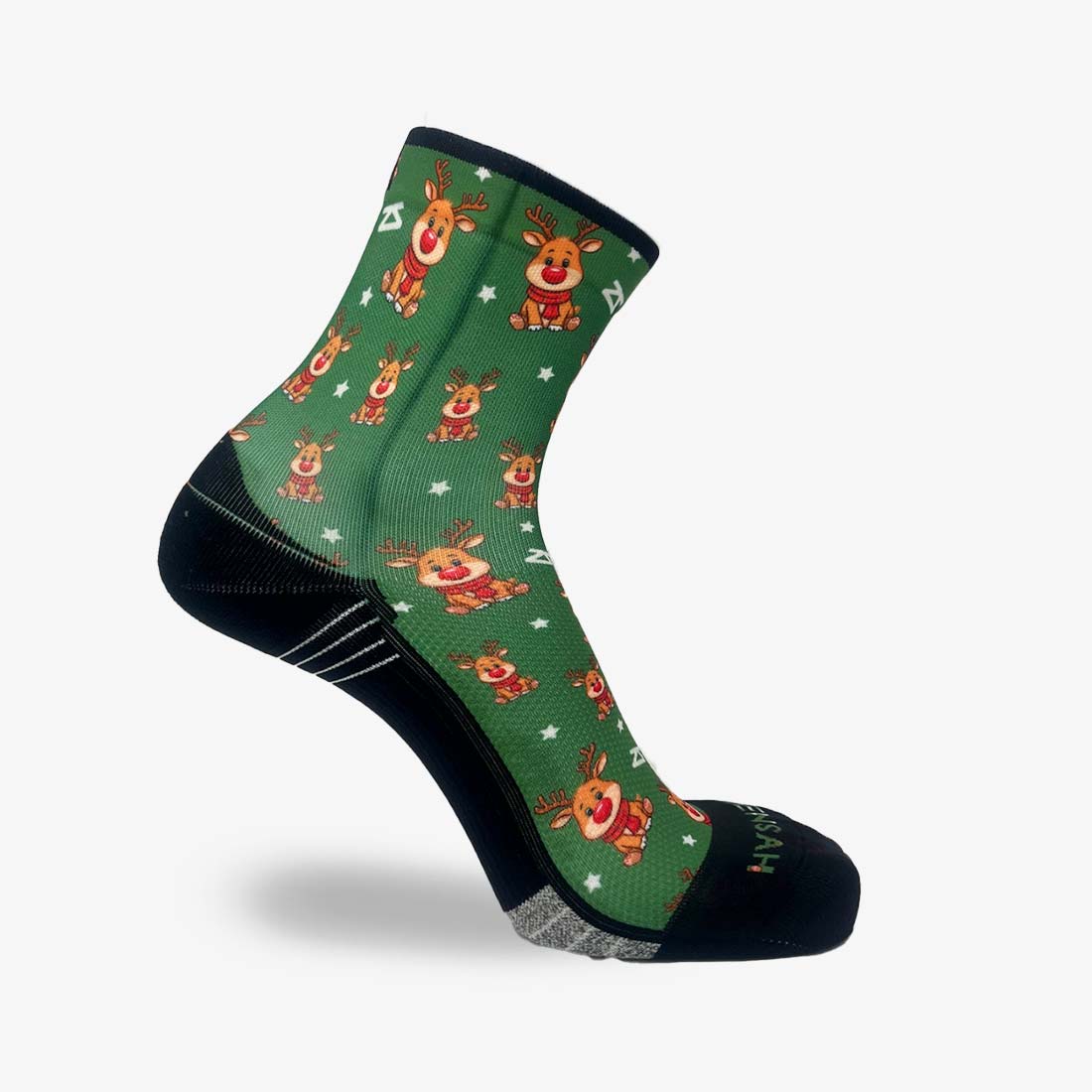 Cute Reindeers Socks (Mini-Crew)