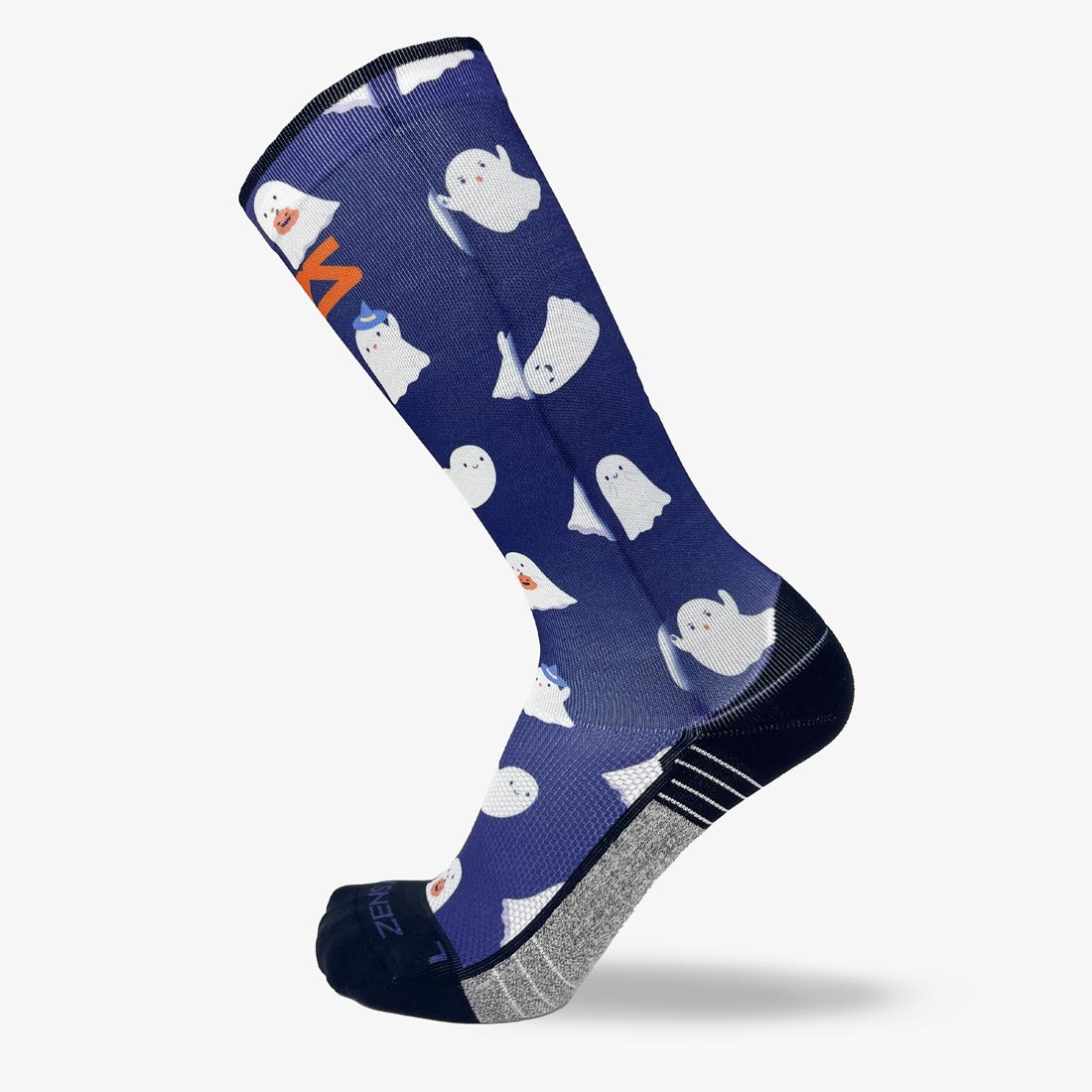 Cute Ghosts Compression Socks (Knee-High)Socks - Zensah