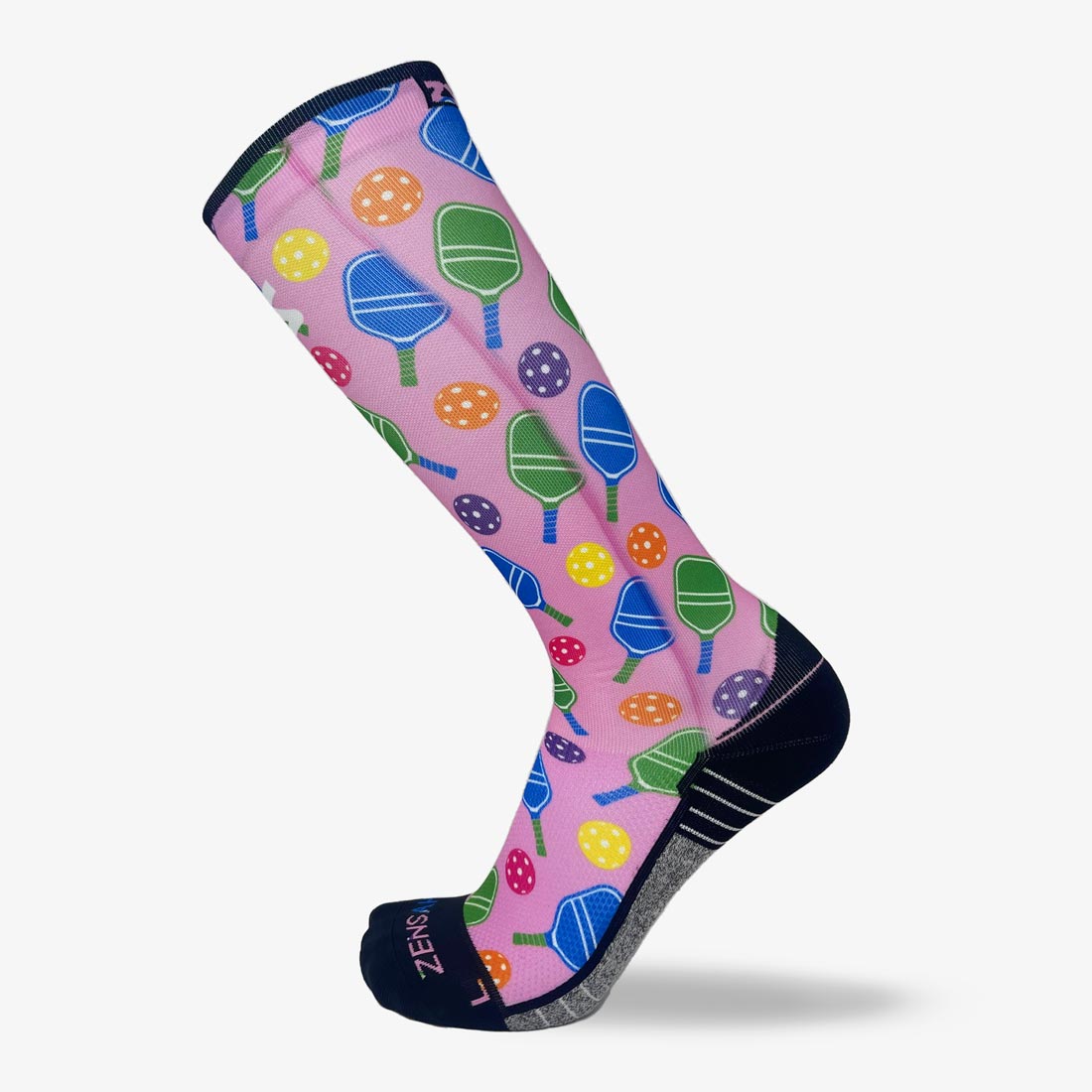 Cutesy Pickleball Compression Socks | Zensah Limited Edition Socks
