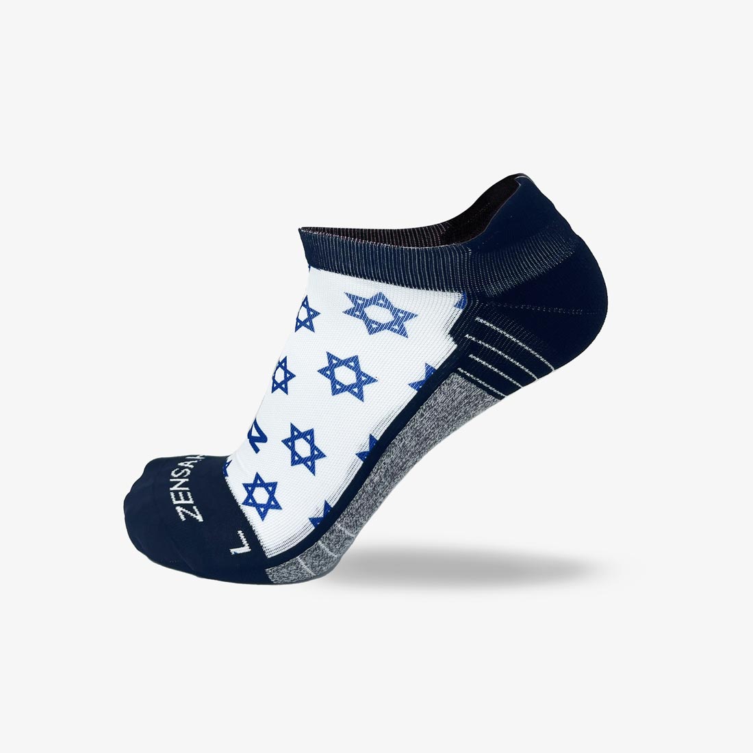 Classic Star of David Running Socks (No Show)Socks - Zensah