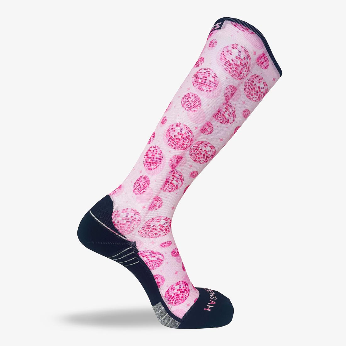 Disco Party Compression Socks (Knee-High)Socks - Zensah
