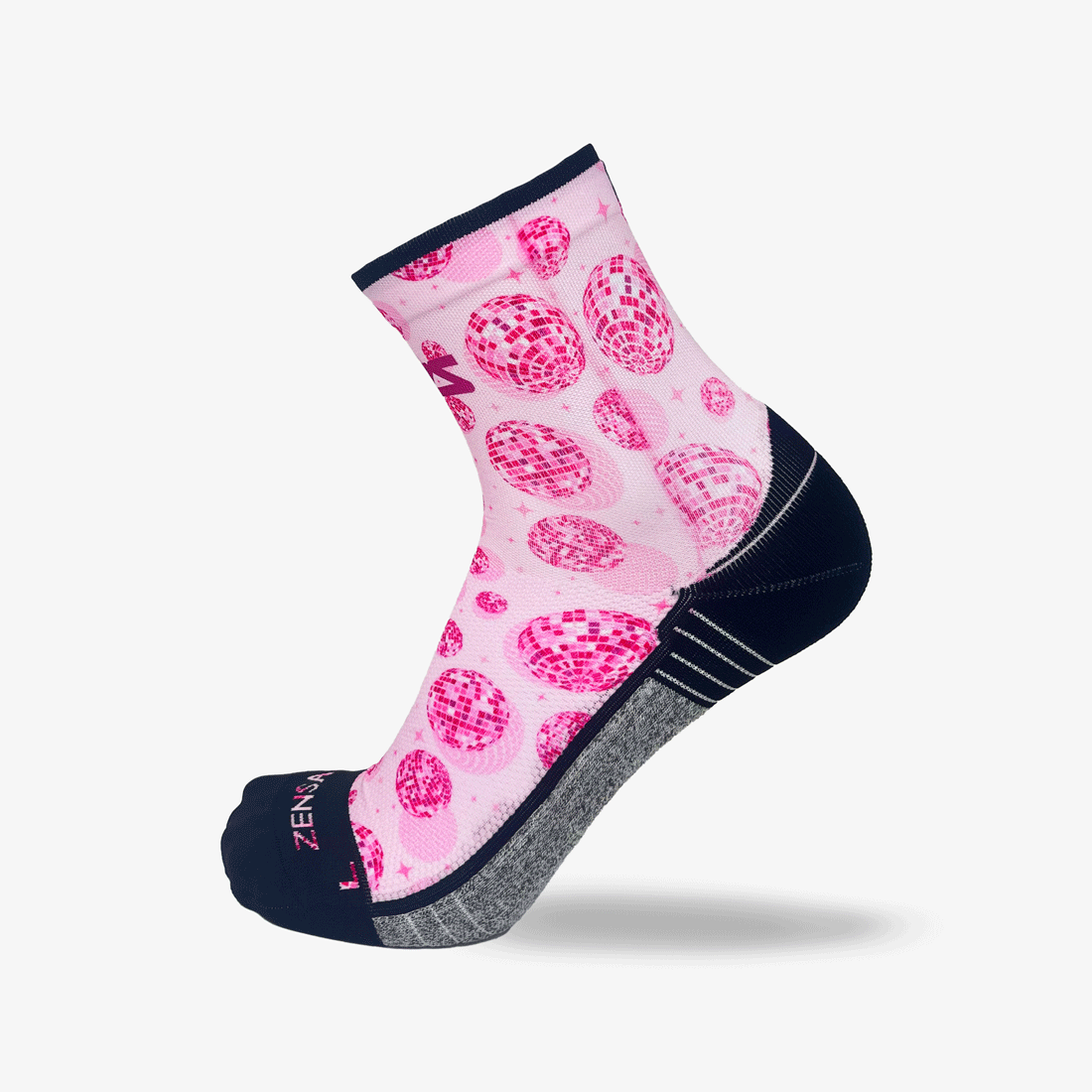 Disco Party Socks (Mini-Crew)Socks - Zensah