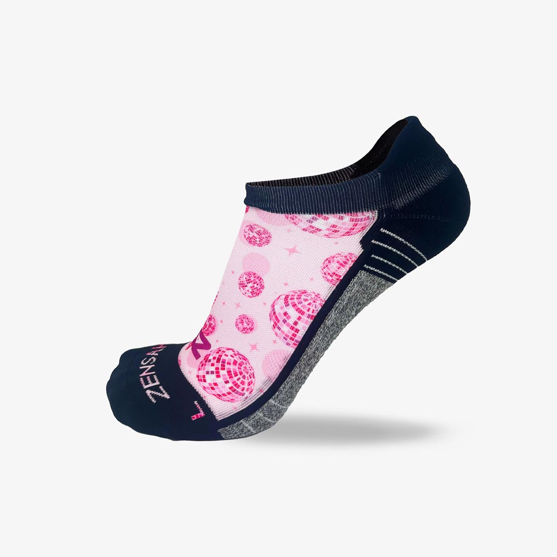Disco Party Running Socks (No Show)Socks - Zensah