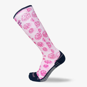 Disco Party Compression Socks (Knee-High)Socks - Zensah
