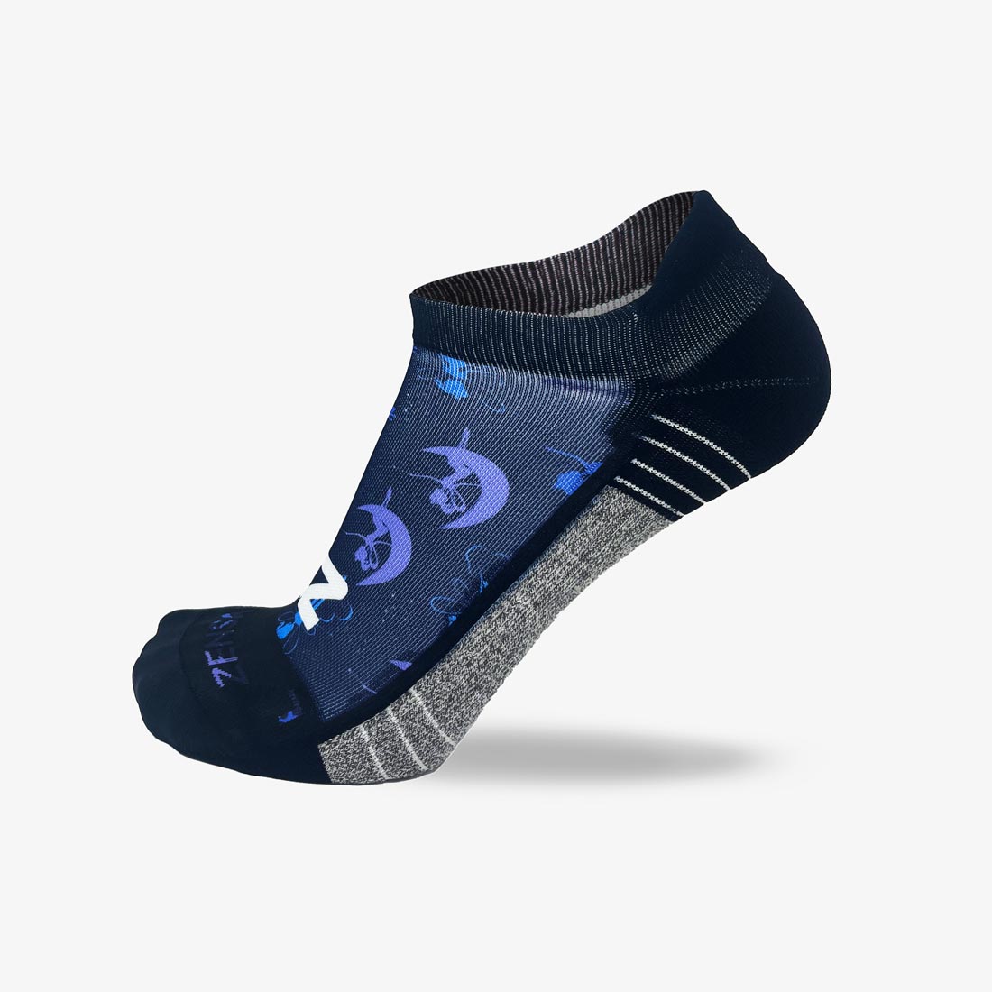 Fairy Princesses Running Socks (No Show)Socks - Zensah