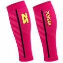 Featherweight Compression Leg Sleeves in Fuchsia, pair
