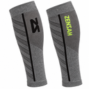 Featherweight Compression Leg Sleeves in Heather Grey, pair