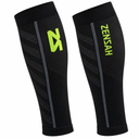 Featherweight Compression Leg Sleeves in Midnight Black, pair