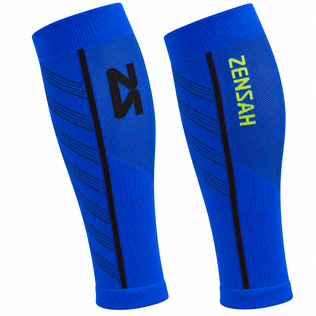 Featherweight Compression Leg Sleeves in Sporty Blue, pair