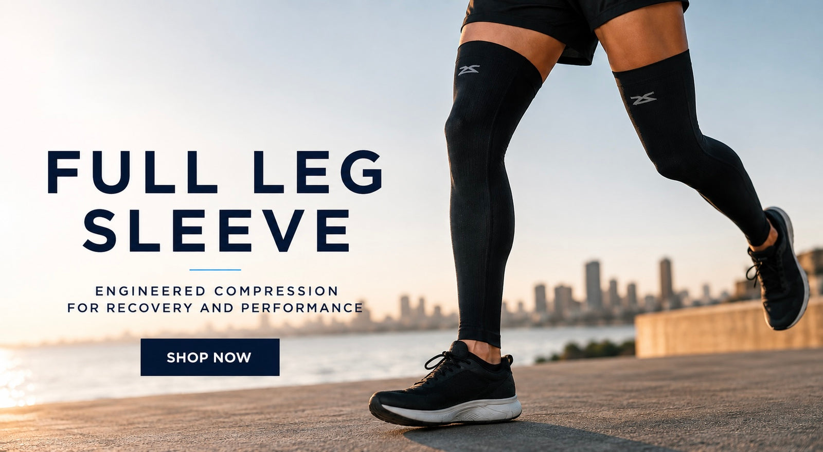 Full Leg Sleeve — Engineered compression for recovery and performance