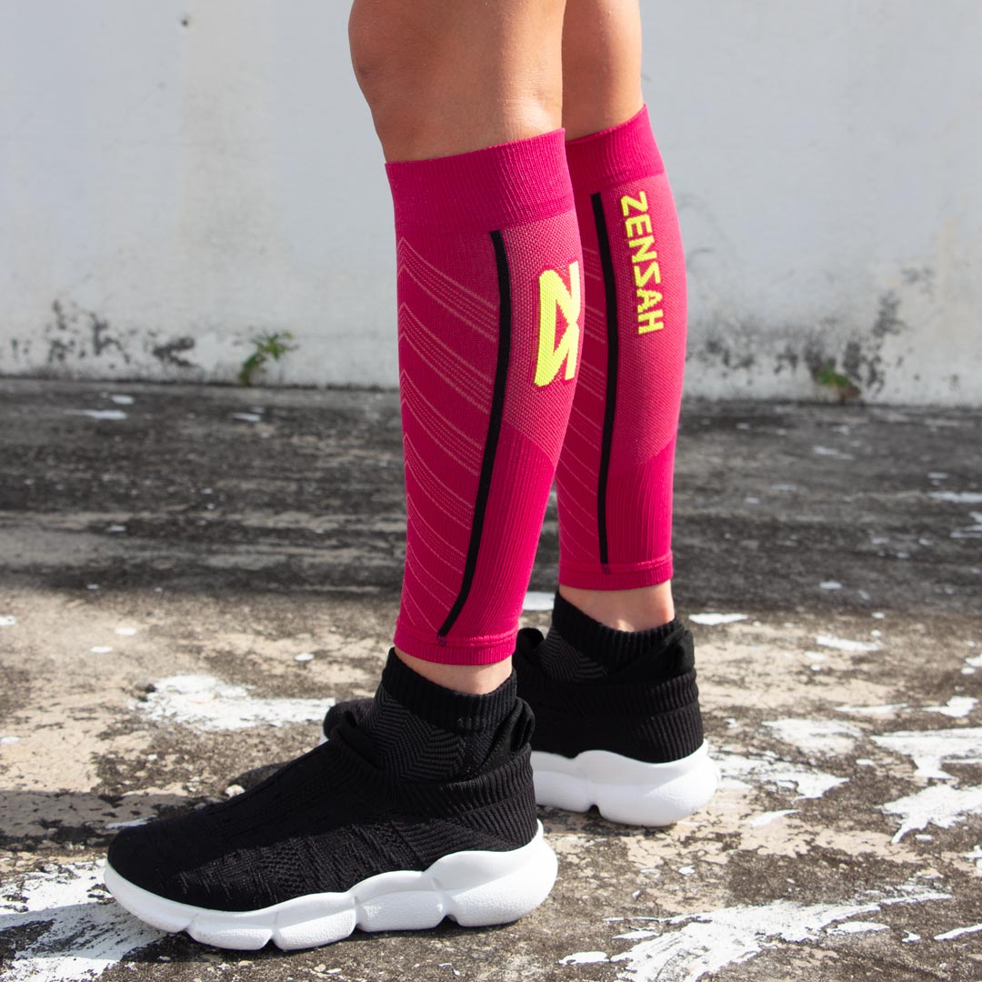 Zensah Featherweight Compression Leg Sleeves main image 1