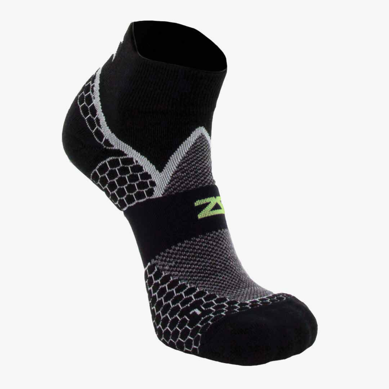 Grit 2.0 Running Socks (Quarter)