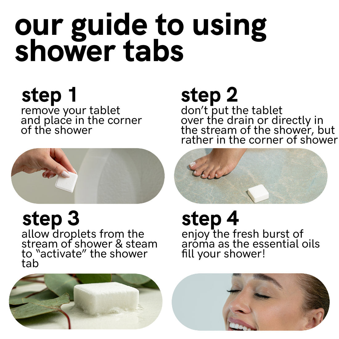 Sport Aromatherapy Shower Steamers