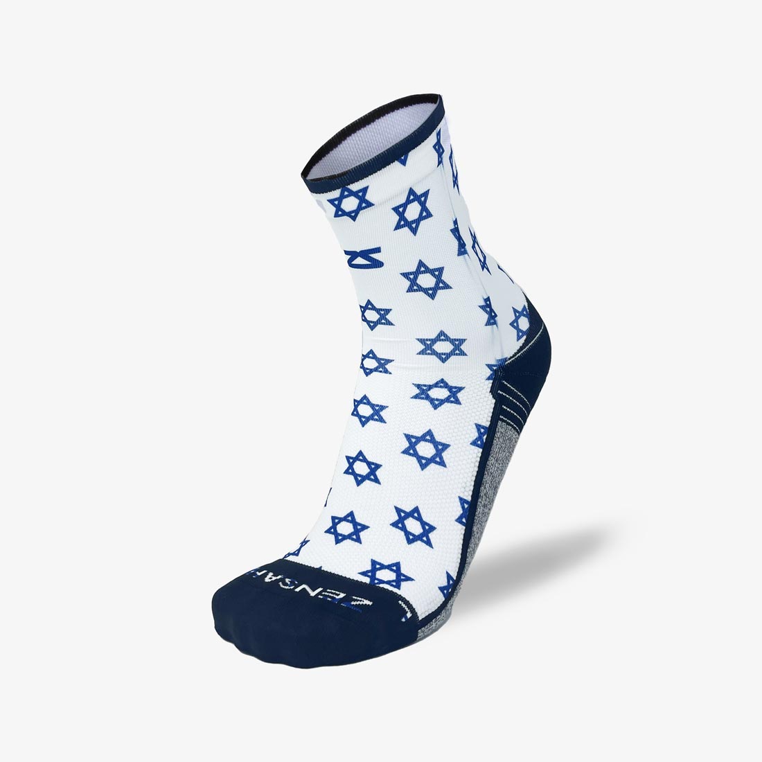 Classic Star of David Socks (Mini-Crew)Socks - Zensah