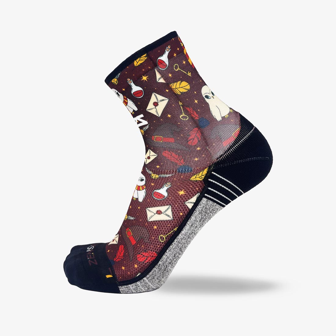 Wizard Harry Vibes Socks (Mini-Crew)Socks - Zensah