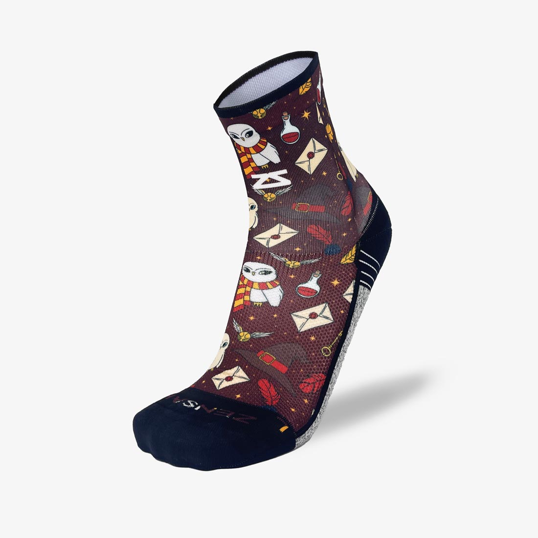 Wizard Harry Vibes Socks (Mini-Crew)Socks - Zensah