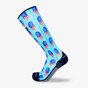 USA Ice Cream Bars Compression Socks (Knee-High)Socks - Zensah