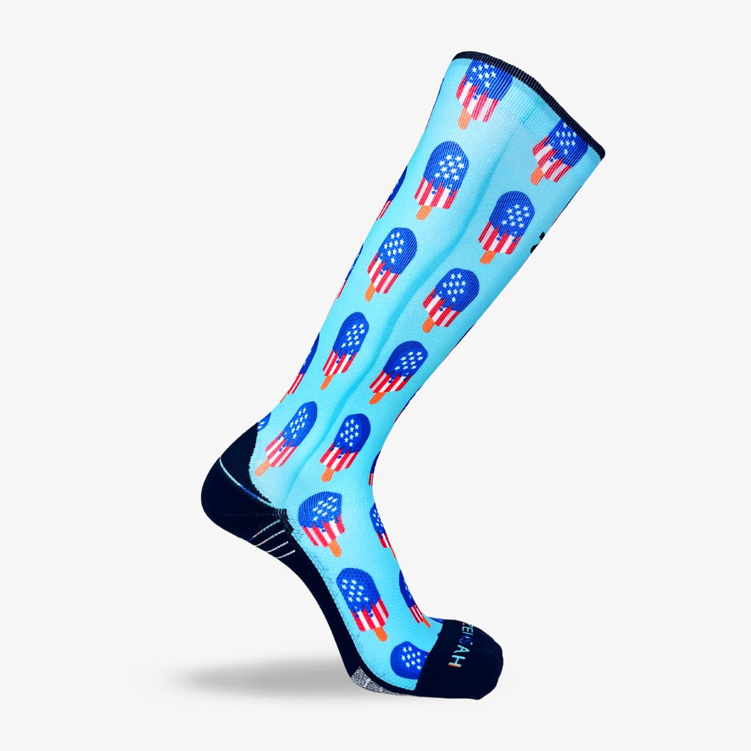 USA Ice Cream Bars Compression Socks (Knee-High)Socks - Zensah