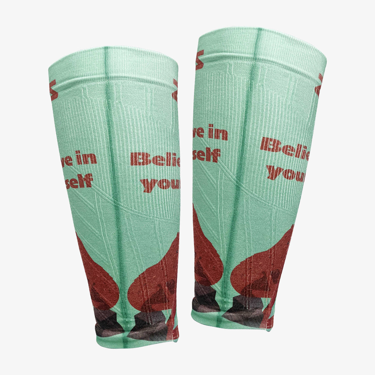 Bigfoot Believe in Yourself Compression Leg Sleeves