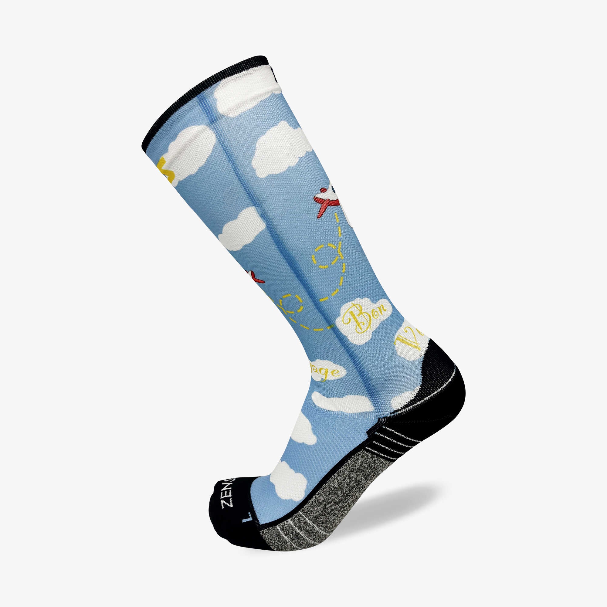 Bon Voyage Compression Socks | Zensah Limited Edition Socks