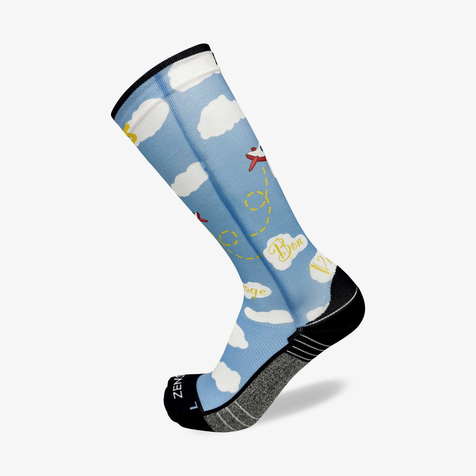 Bon Voyage Compression Socks (Knee-High)