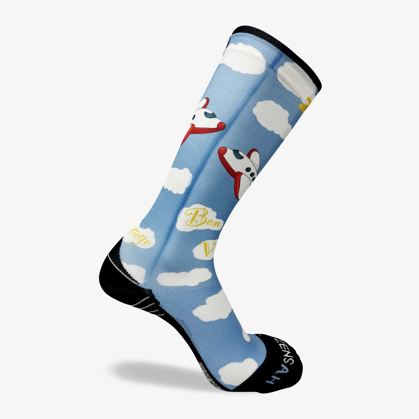 Bon Voyage Compression Socks (Knee-High)