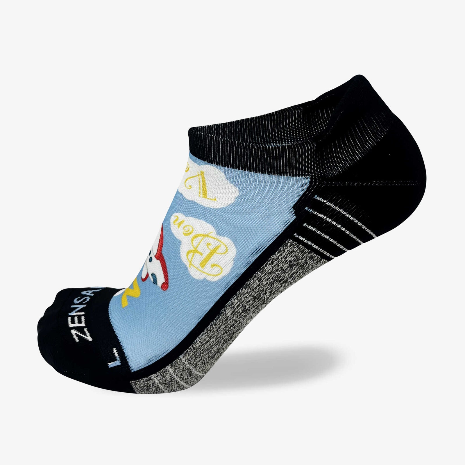 Bon Voyage Running Socks (No Show)