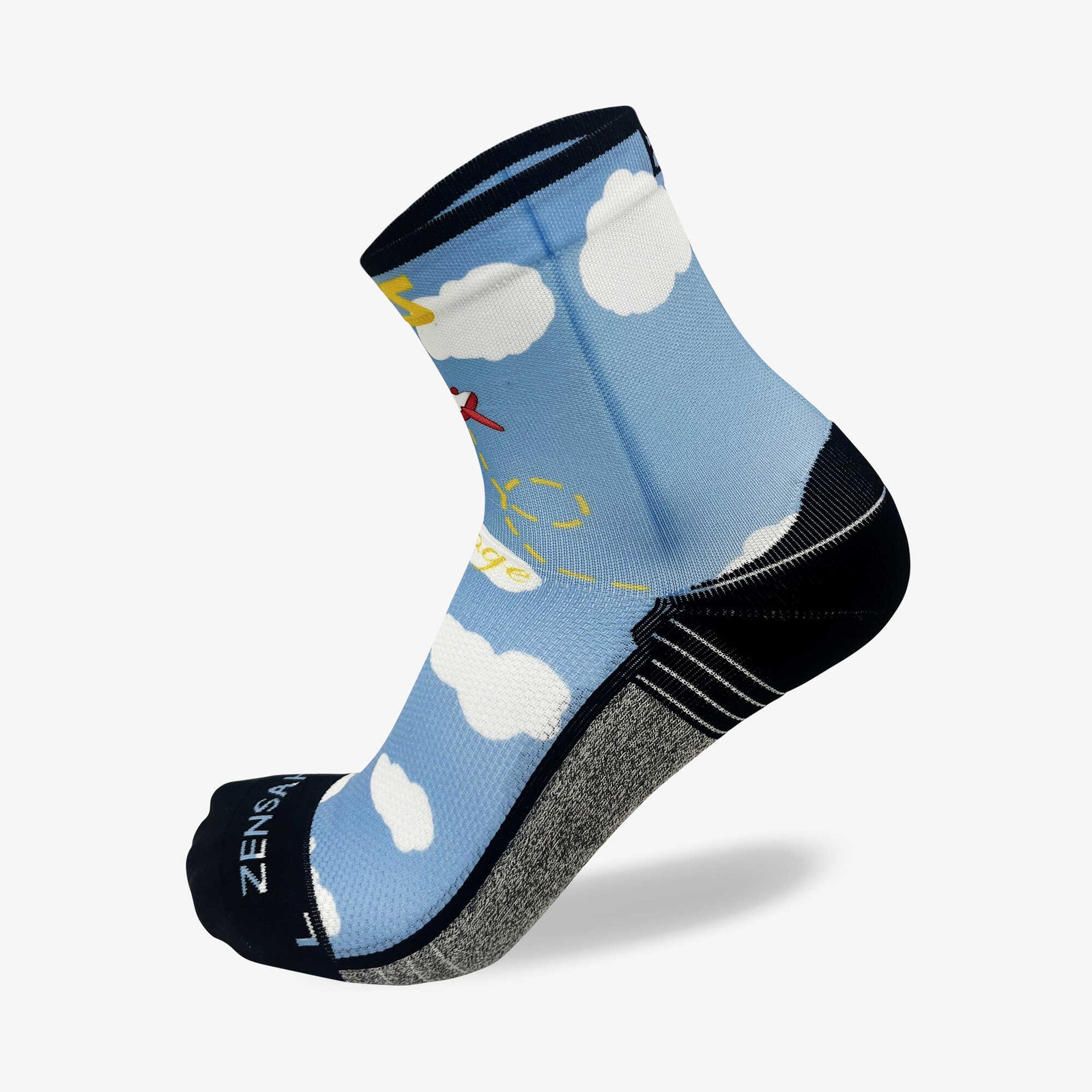 Bon Voyage Socks (Mini-Crew)