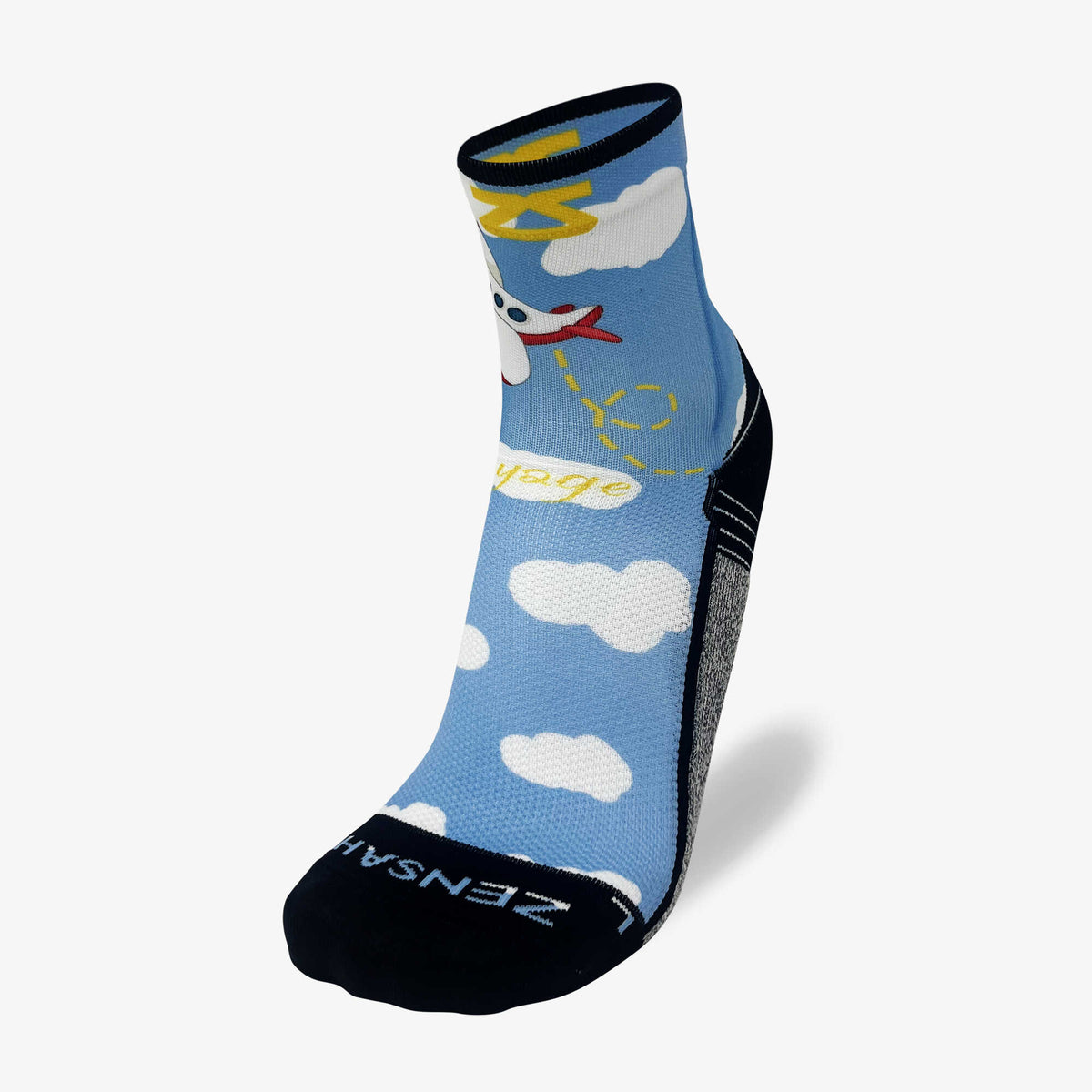 Bon Voyage Socks (Mini-Crew)