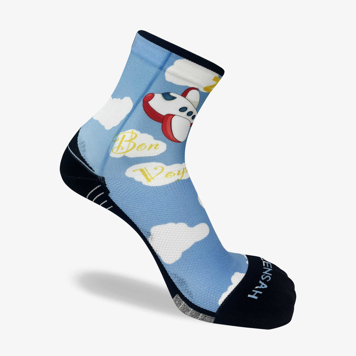 Bon Voyage Socks (Mini-Crew)