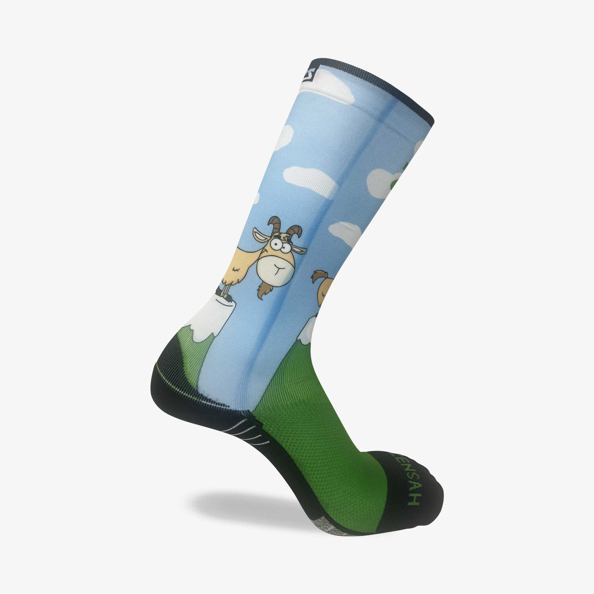 Mountaintop Goat Compression Socks (Knee-High)