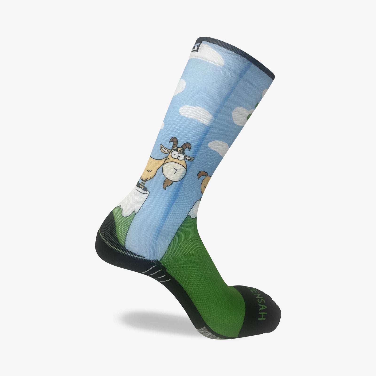 Mountaintop Goat Compression Socks (Knee-High)