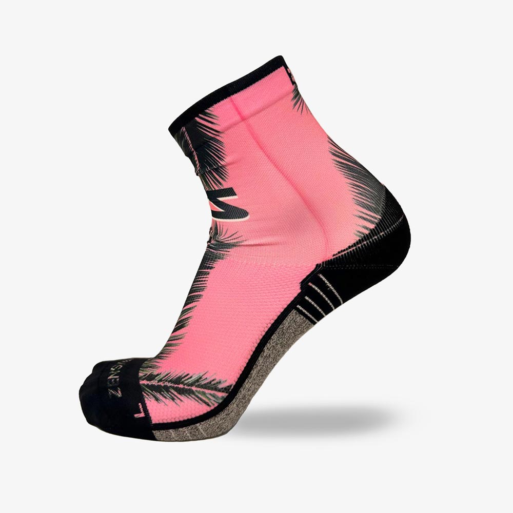 Jungle Miami Socks (Mini-Crew)Socks - Zensah