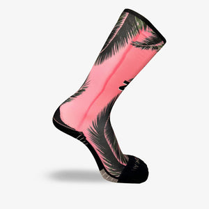 Jungle Miami Compression Socks (Knee-High)Socks - Zensah