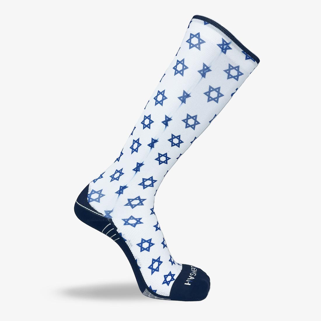 Classic Star of David Compression Socks (Knee-High)Socks - Zensah
