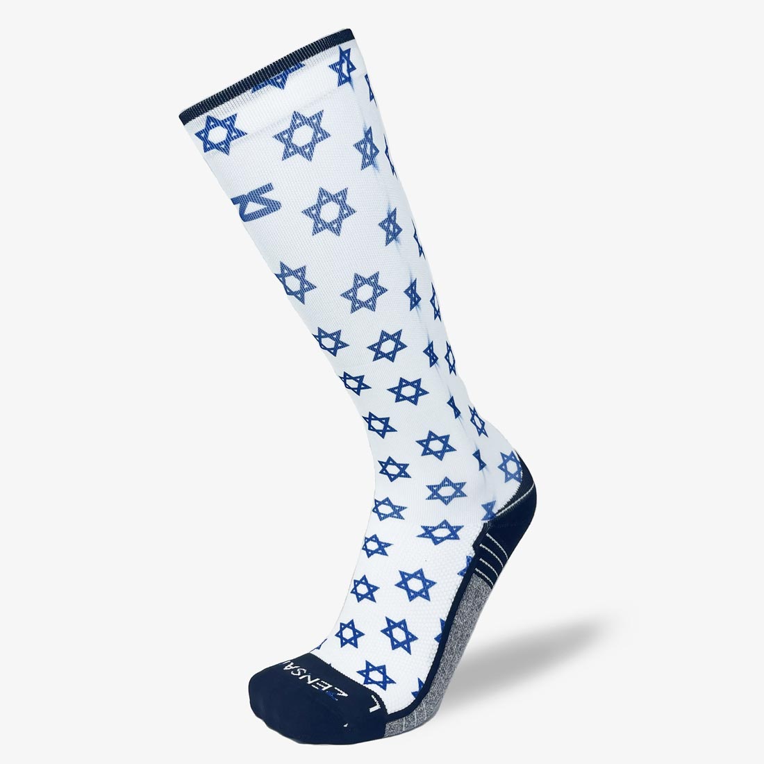 Classic Star of David Compression Socks (Knee-High)Socks - Zensah