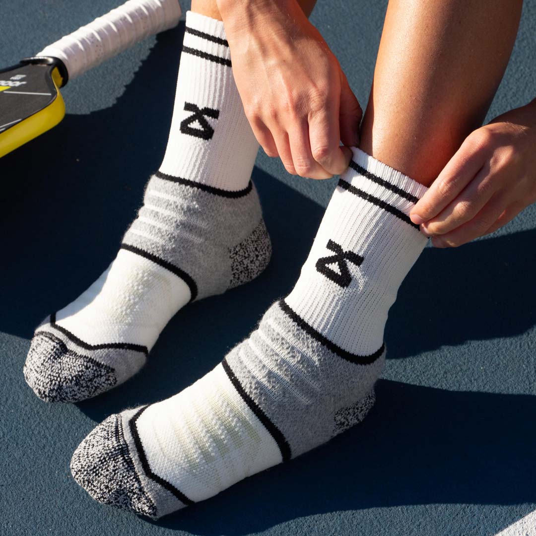 Best Tennis Socks Crew Length, No Blisters Zensah