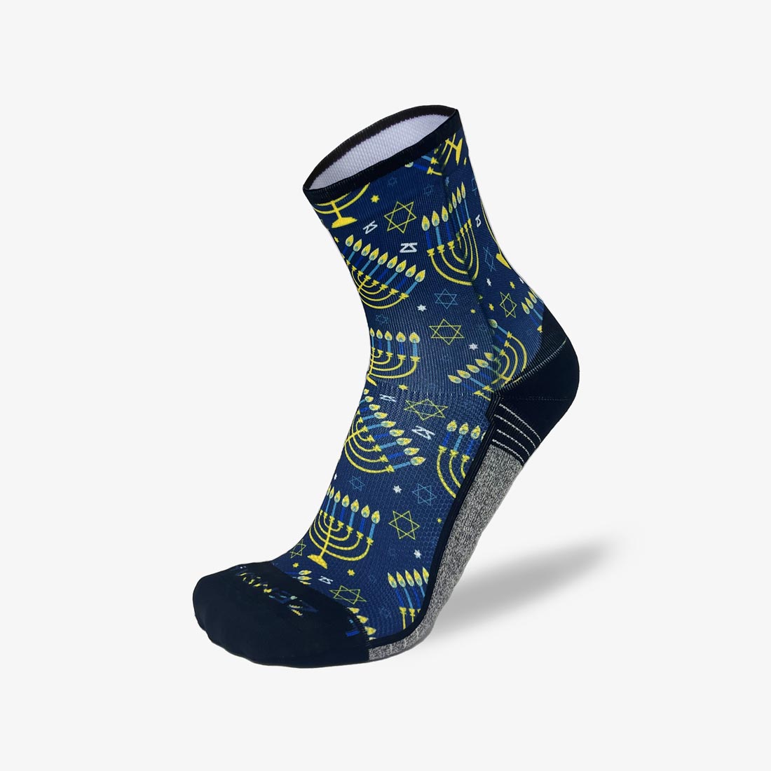 Menorahs and Stars Socks (Mini-Crew)Socks - Zensah